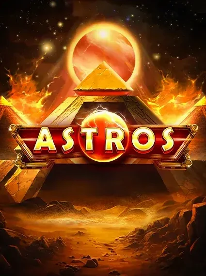 Decorative casino game artwork for Rivo: Astros