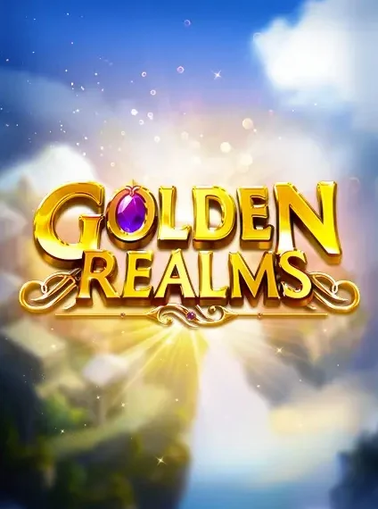 Decorative casino game artwork for Rivo: Golden Realms