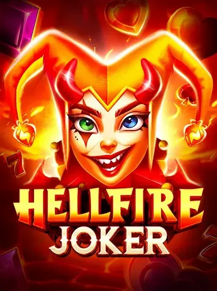 Decorative casino game artwork for Rivo: Hellfire Joker