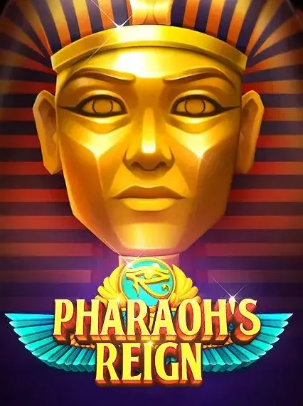 Decorative casino game artwork for Rivo: Pharaohas Reign